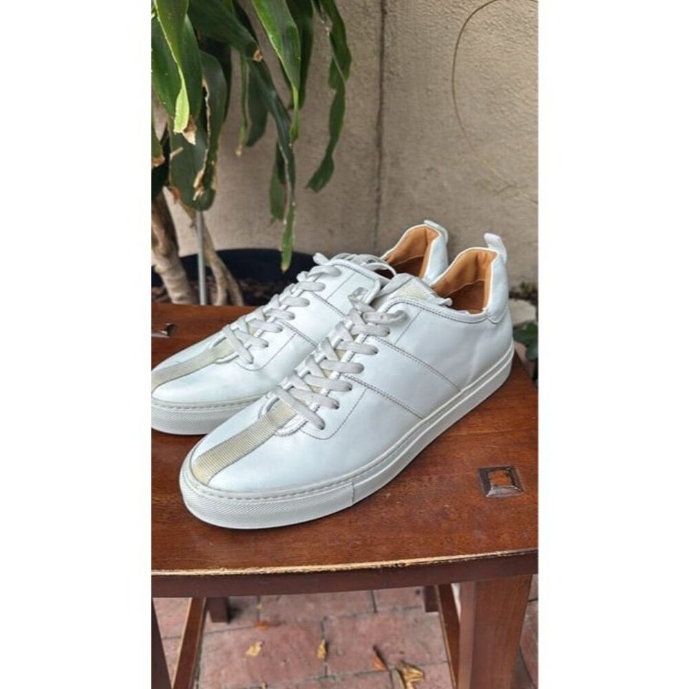 DANIEL PATRICK Size 10 (43) Men's Low Top Shoes Designer Used